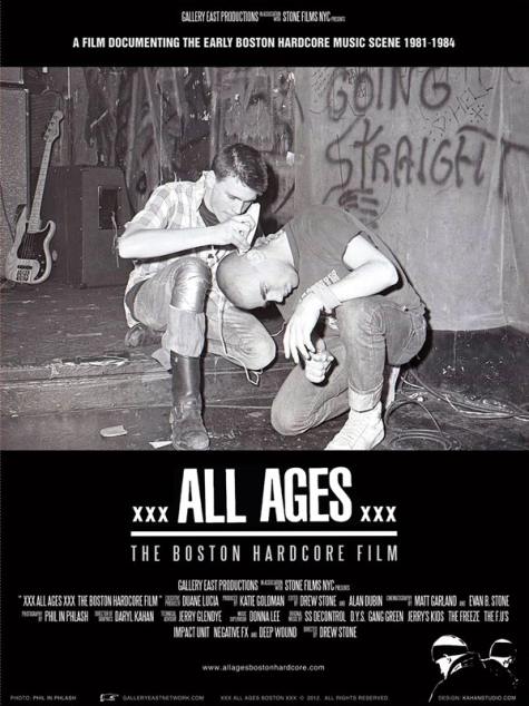 xxx All Ages xxx - The Boston Hardcore Film