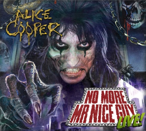 Alice Cooper / No More Mr Nice Guy Live