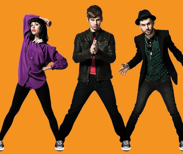 A-Trak + Kimbra + Foster the People frontman Mark Foster