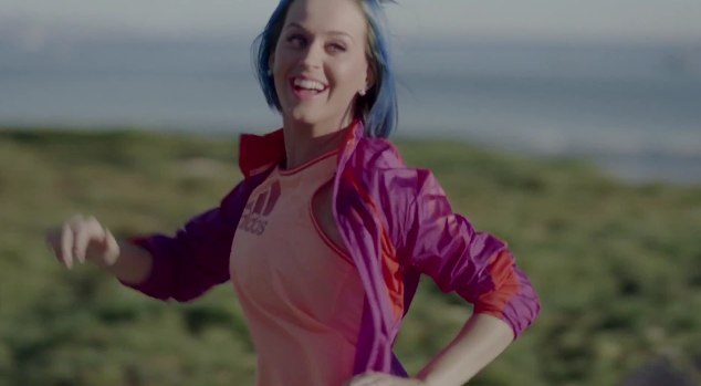 adidas WE ALL RUN - Katy Perry