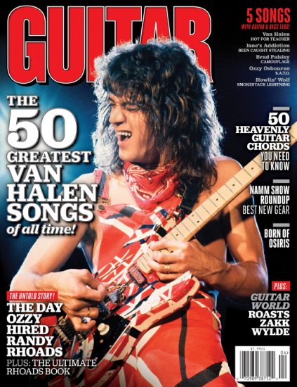 Guitar World - Apr-12 - Van Halen