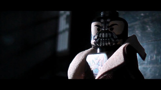 The Dark Knight Rises Trailer 2: IN LEGO