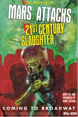 Mars Attacks: 21st Century Slaughter