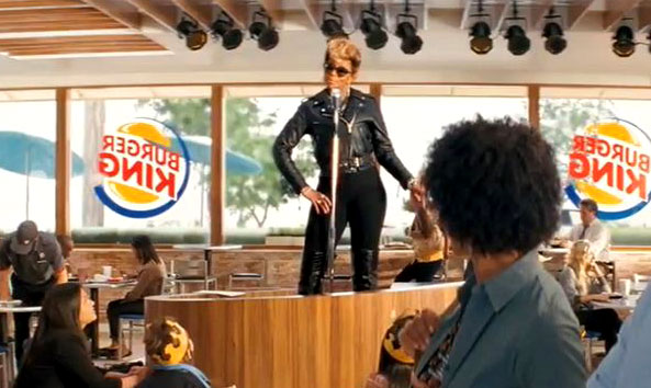 Mary J. Blige Burger King Commercial 2012