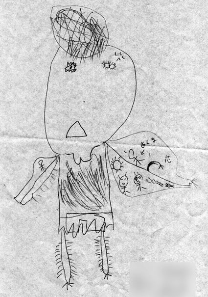 Japanese Kids Draw Henry Rollins