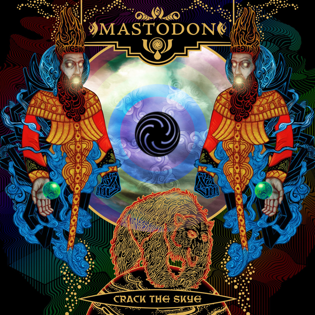 Mastodon / Crack the Skye