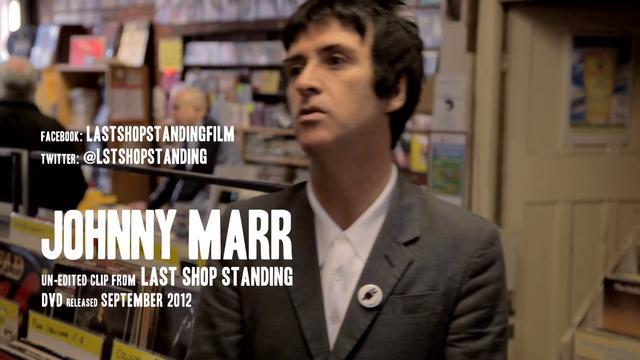 LAST SHOP STANDING - JOHNNY MARR