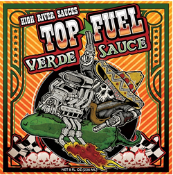 TOP FUEL VERDE SAUCE