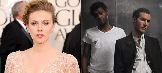 Massive Attack + Scarlett Johansson