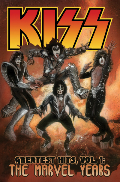 KISS - Greatest Hits, Volume 1: The Marvel Years