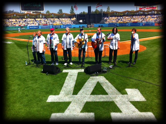 Beach Boys - Dodgers Stadium