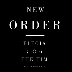 New Order / Elegia