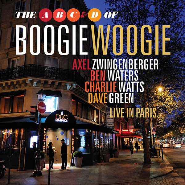 The ABC and D of Boogie Woogie / Live in Paris