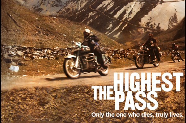 The Highest Pass - poster