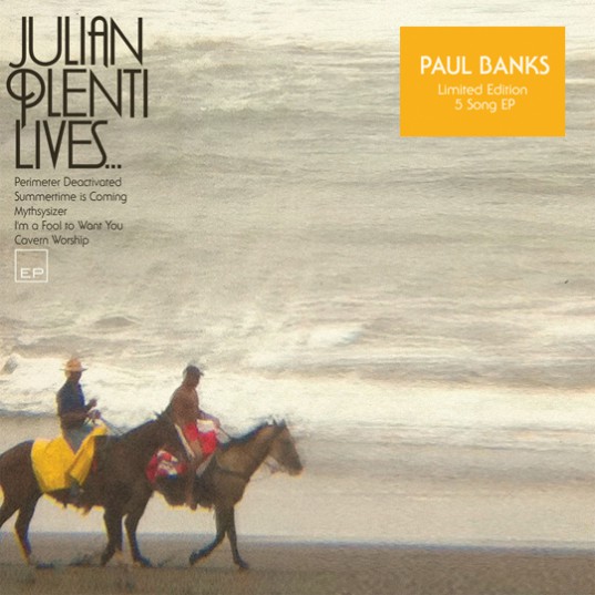 Paul Banks / Julian Plenti Lives…