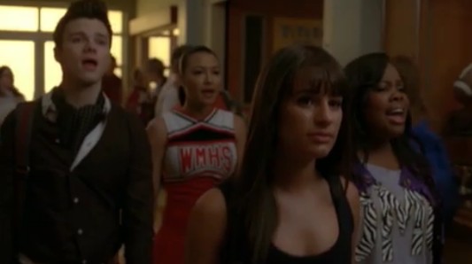 Glee Cover of Whitney Houston's 'How Will I Know'