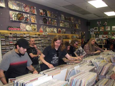 Opeth & Mastodon In-Store