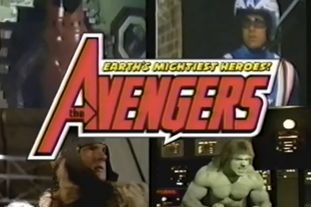 ‘THE AVENGERS’ IN FAKE MOVIE TRAILER