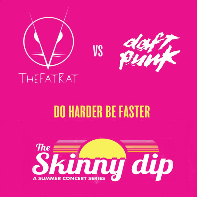 TheFatRat vs Daft Punk - Do Harder Be Faster (TheFatRat's Skinny Dip Mashup)