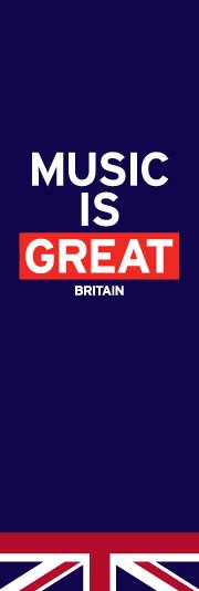 Music is Great Britain