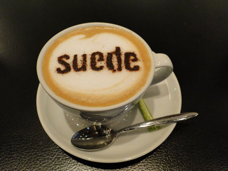 suede cafe latte