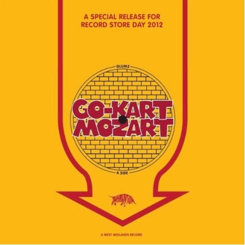 Go-Kart Mozart / New World In The Morning -Single