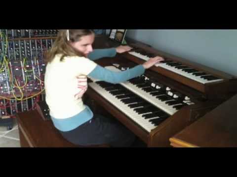 Rachel Flowers on the Modular Moog - intro by Keith Emerson