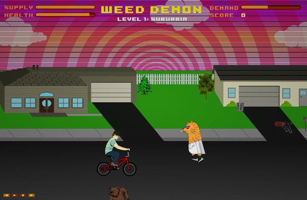 The Wavves Video Game