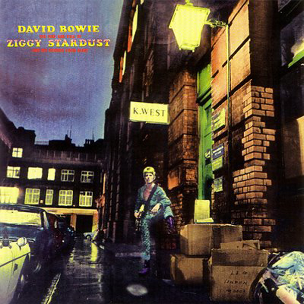 David Bowie / The Rise and Fall of Ziggy Stardust and the Spiders from Mars
