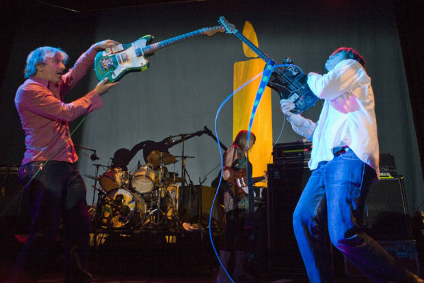 Lee Ranaldo & Thurston Moore (Sonic Youth)