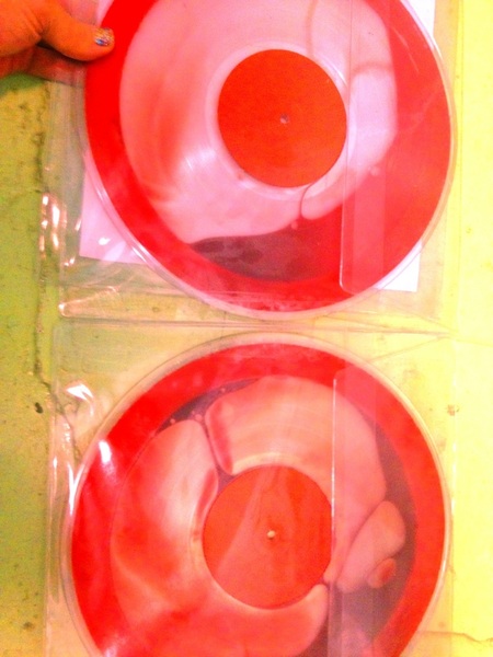 The Flaming Lips and Heady Fwends - Blood Vinyl