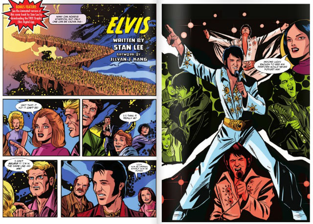 Elvis [Written By Stan Lee]