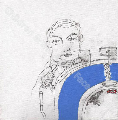 Nick Mason Self Portrait