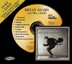 Bryan Adams : Cuts Like A Knife [24 Karat Gold CD]