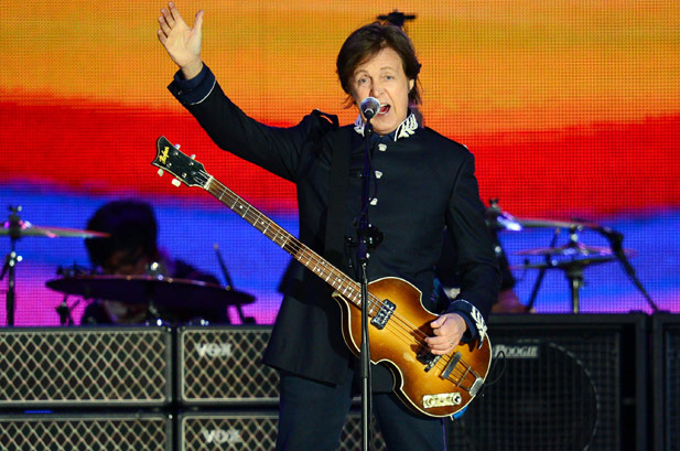 Paul McCartney - The Diamond Jubilee Concert
