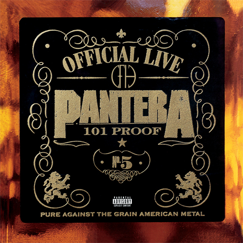 Pantera / Official Live: 101 Proof