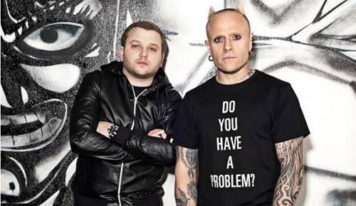 Caspa and The Prodigy’s Keith Flint