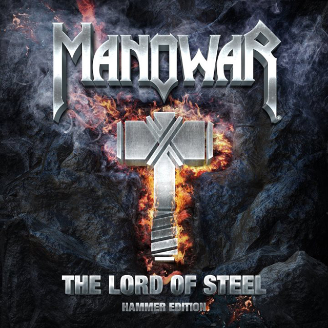 MANOWAR / The Lord Of Steel - Hammer Edition