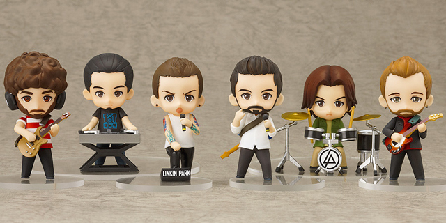 ねんどろいどぷち LINKIN PARK set