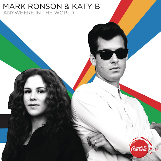 Mark Ronson and Katy B / Anywhere in the World