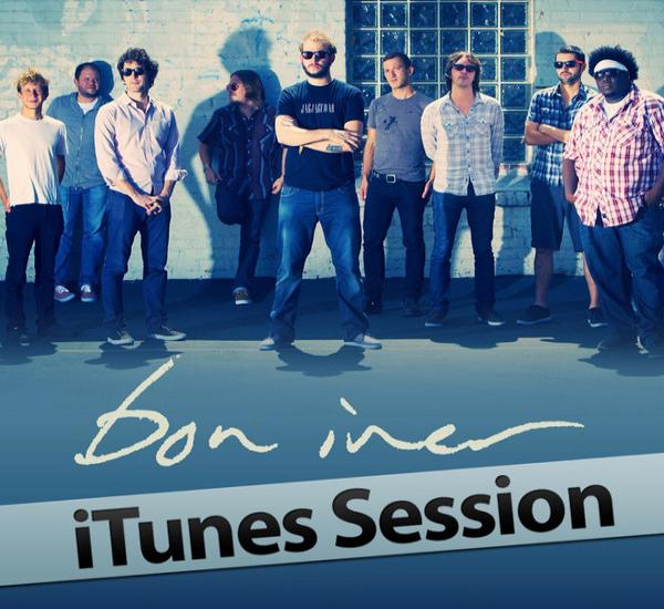 Bon Iver / iTunes session