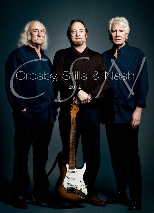 Crosby, Stills, & Nash / CSN 2012