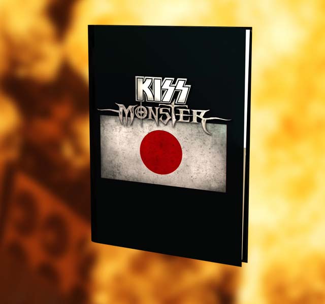 KISS Monster - JAPAN COVER