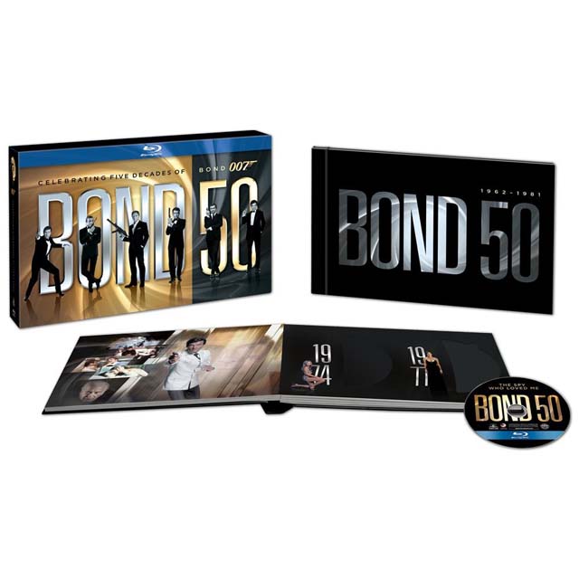 007 製作50周年記念版 ブルーレイBOX
