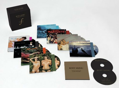 Roxy Music / The Complete Studio Recordings