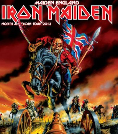 IRON MAIDEN - The Maiden England North American Tour