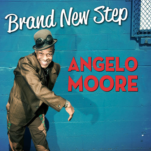 Angelo Moore / Brand New Step - Single