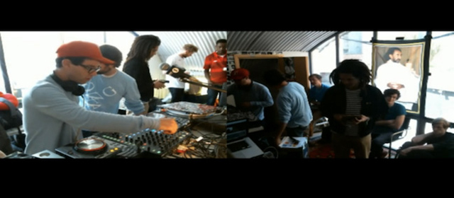 Animal Collective's Boiler Room Set