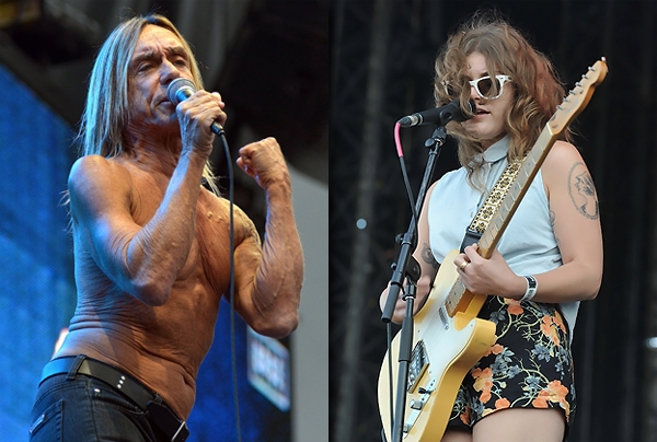 Iggy Pop and Best Coast's Bethany Cosentino