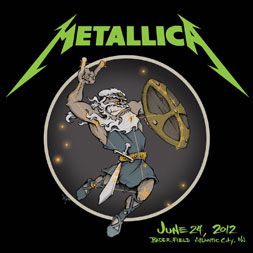 Metallica / Orion Music + More - Bader Field, Atlantic City, NJ - June 24, 2012